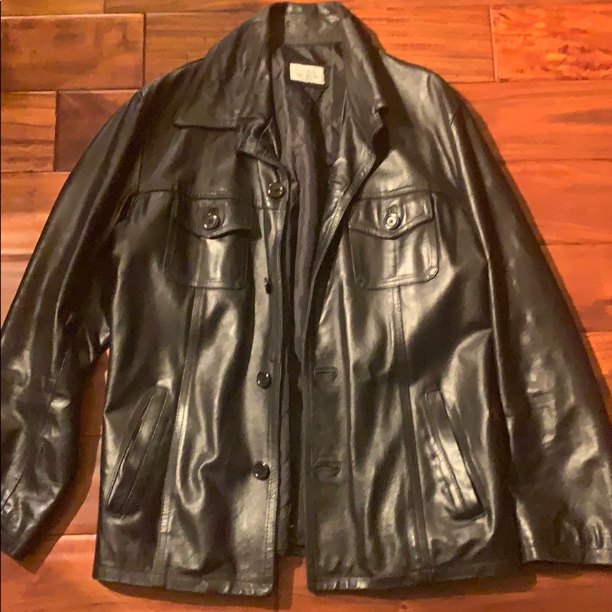 Terranova Men’s Leather Jacket